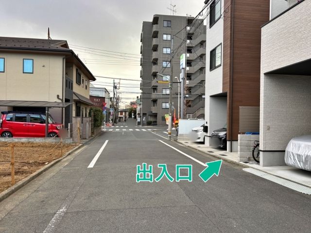 [b721b]池上1丁目28 個宅アキッパ駐車場の駐車場写真