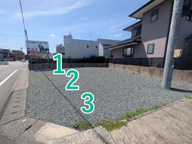 睦町1-16 アキッパ駐車場の駐車場写真
