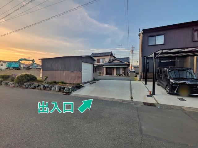 安久路2丁目41-7 アキッパ駐車場の駐車場写真