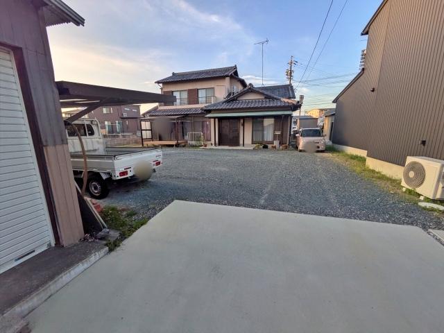 安久路2丁目41-7 アキッパ駐車場の駐車場写真