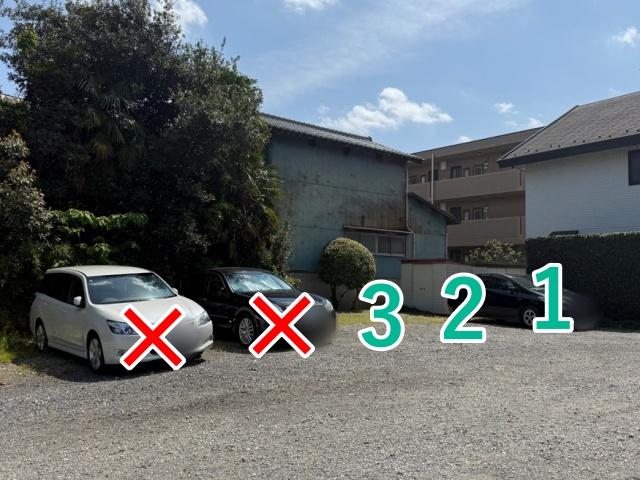 新倉2丁目9-39☆アキッパ駐車場の駐車場写真