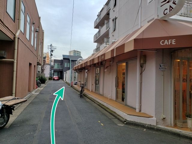駐車場詳細写真
