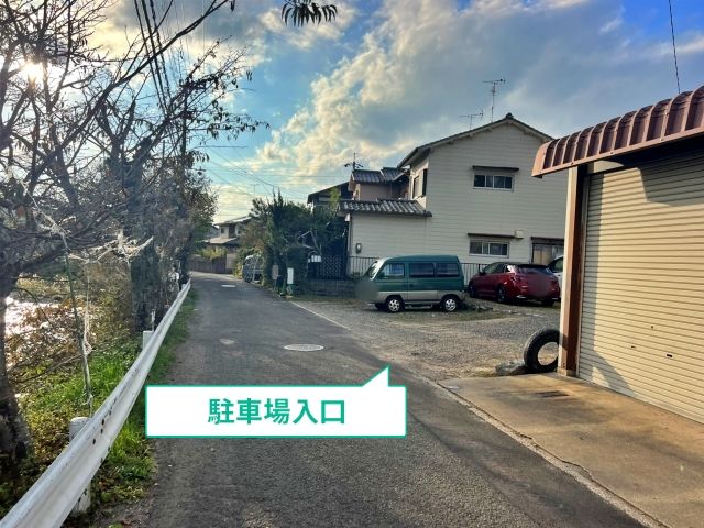 上高野北川原町13 月極☆アキッパ駐車場の駐車場写真