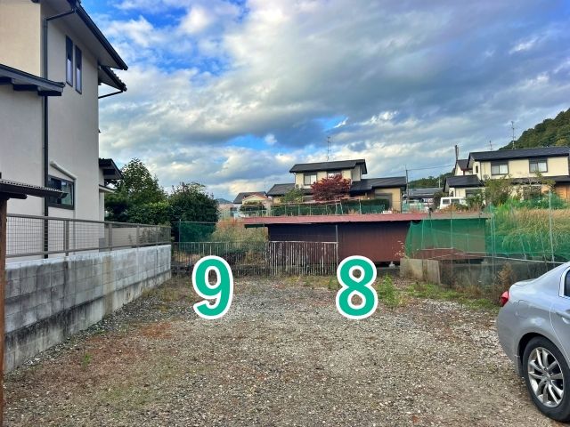 上高野北川原町13 月極☆アキッパ駐車場の駐車場写真