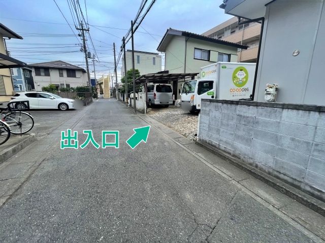 駐車場写真