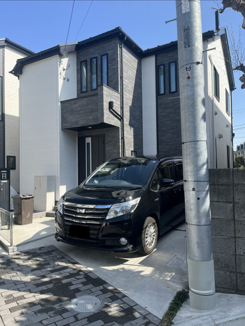世田谷区喜多見９丁目の駐車場写真