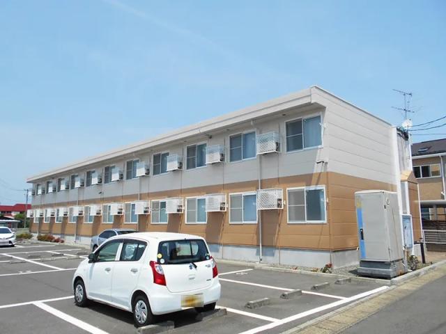 レオパレスホーリーあすなろ駐車場【22197】の駐車場写真
