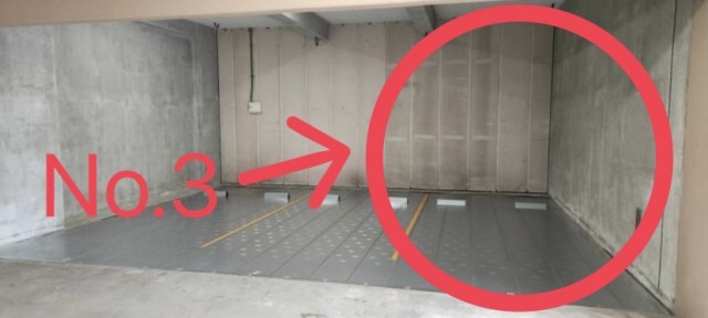 【検察庁前】上八丁堀5-27平面駐車場【24h可】③④⑥の駐車場写真