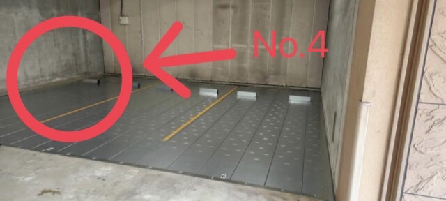 【検察庁前】上八丁堀5-27平面駐車場【24h可】③④⑥の駐車場写真