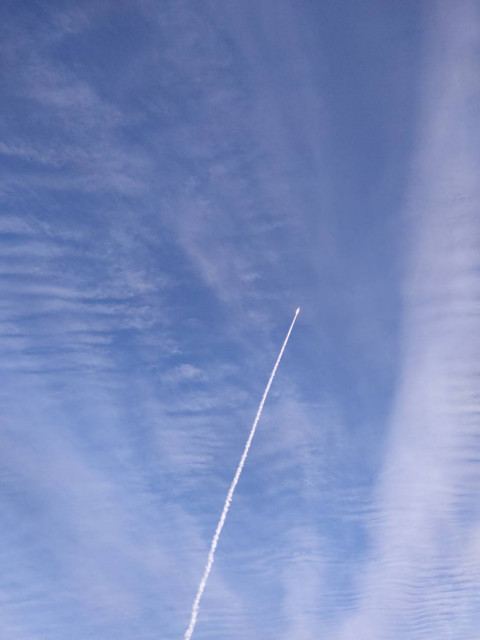 ロケット観測拠点P(ヒコウ式)の駐車場写真
