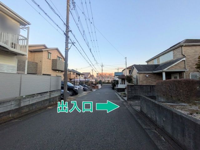 牛久保西2丁目23-3 アキッパ駐車場の駐車場写真