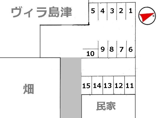駐車場区画図