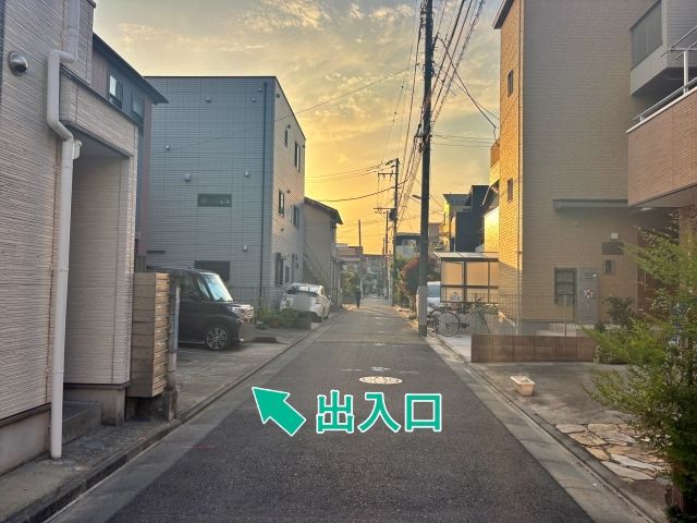 [b7731]幸区古市場2丁目 個宅アキッパ駐車場の駐車場写真