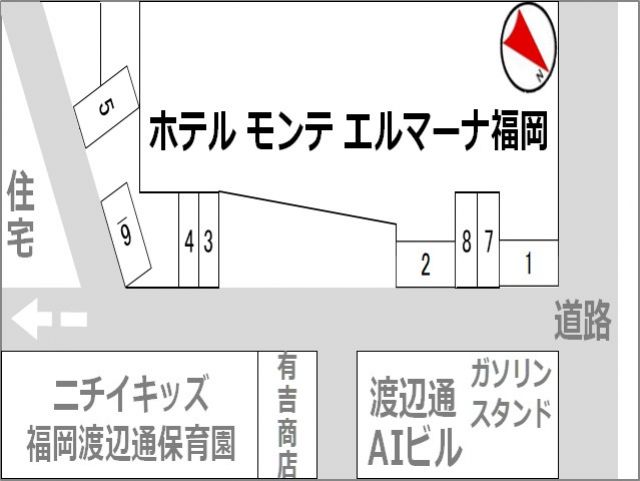 駐車場区画図