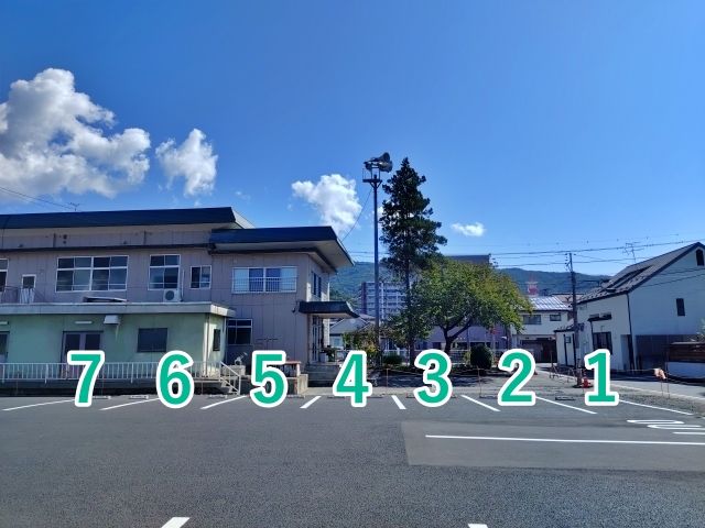 駐車場写真