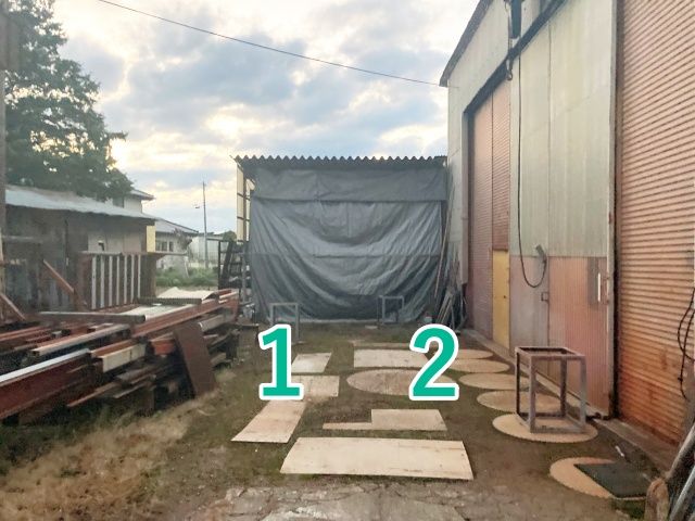 真島町川合272-2駐車場の駐車場写真