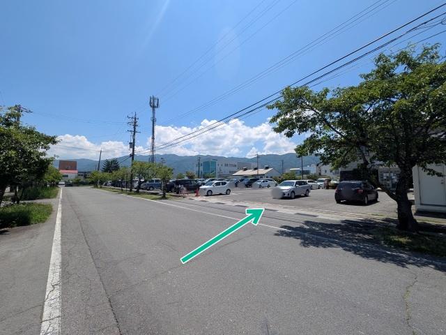 【諏訪湖の花火】8/15 アキッパ 第二共同精密工業団地臨時駐車場の駐車場写真