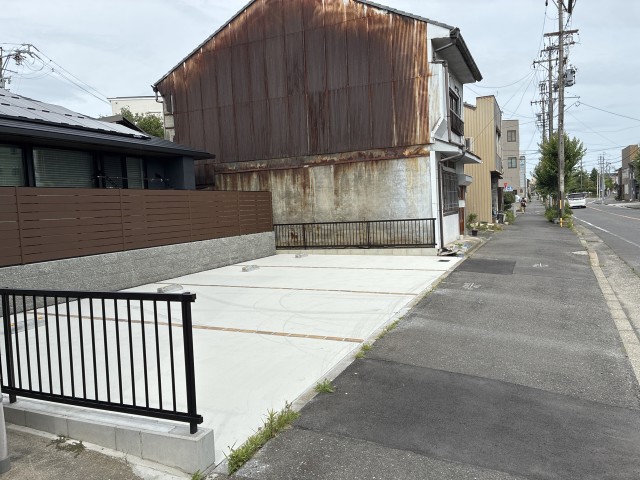 愛知県一宮市音羽  一宮駅まで徒歩7分の駐車場写真