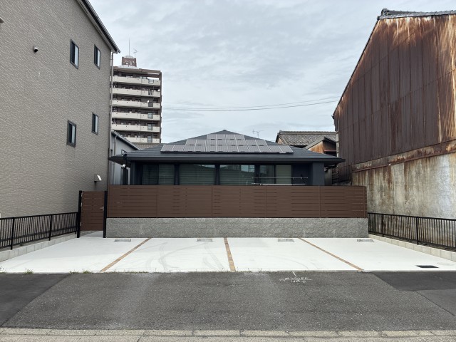 愛知県一宮市音羽  一宮駅まで徒歩7分の駐車場写真