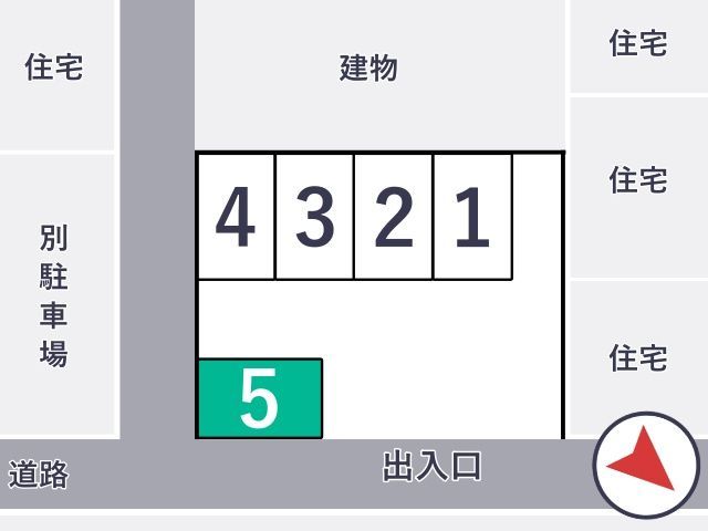 駐車場画像3