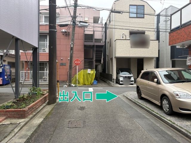 中原区中丸子711-12▽アキッパ駐車場の駐車場写真