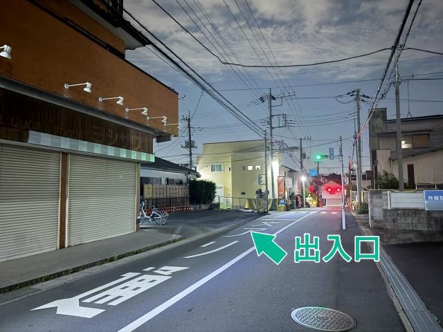 新倉2丁目24-87☆アキッパ駐車場の駐車場写真