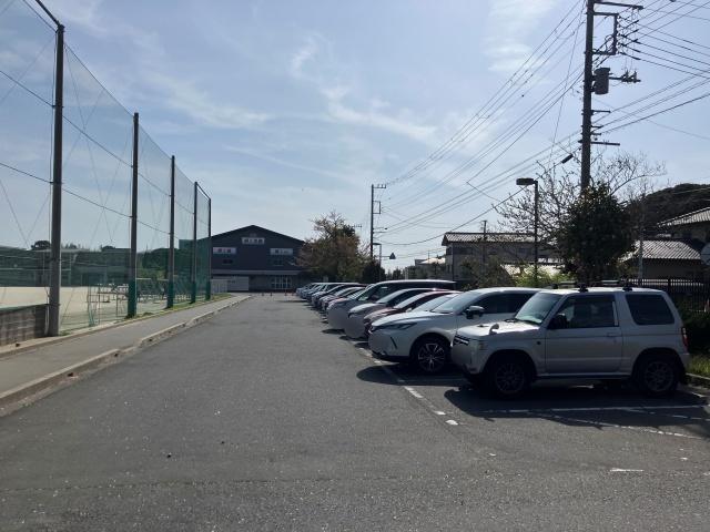 大洗小学校駐車場【大洗海上花火大会公式駐車場2026】の駐車場写真