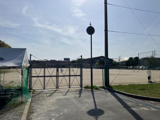 大洗小学校駐車場【大洗海上花火大会公式駐車場2026】の駐車場写真