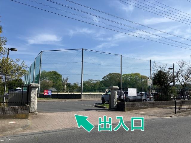 大洗小学校駐車場【大洗海上花火大会公式駐車場2026】の駐車場写真