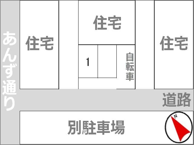 駐車場区画図