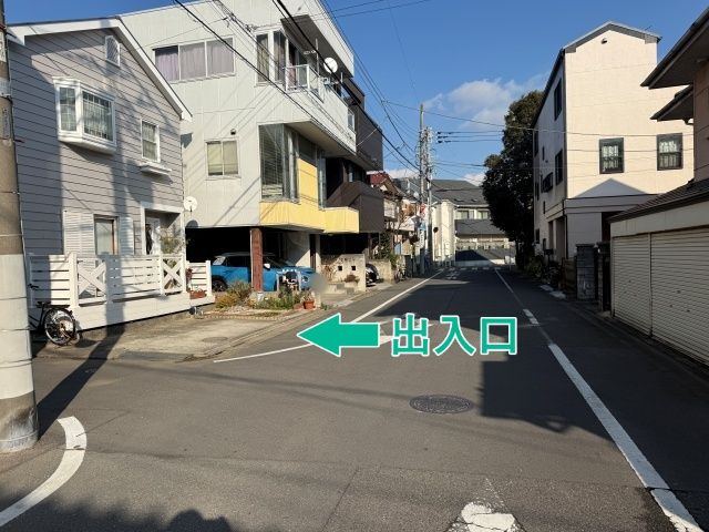 [b7d1a]鎌倉2丁目30☆個宅アキッパ駐車場の駐車場写真