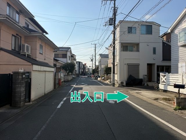 [b7d1a]鎌倉2丁目30☆個宅アキッパ駐車場の駐車場写真