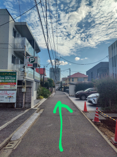 駐車場写真