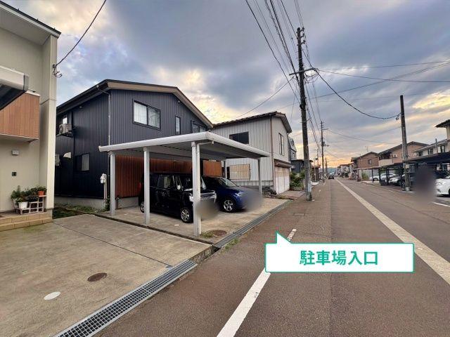 三ツ郷屋町26-3駐車場【2】の駐車場写真