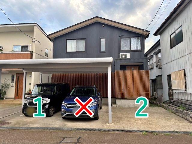 三ツ郷屋町26-3駐車場【2】の駐車場写真