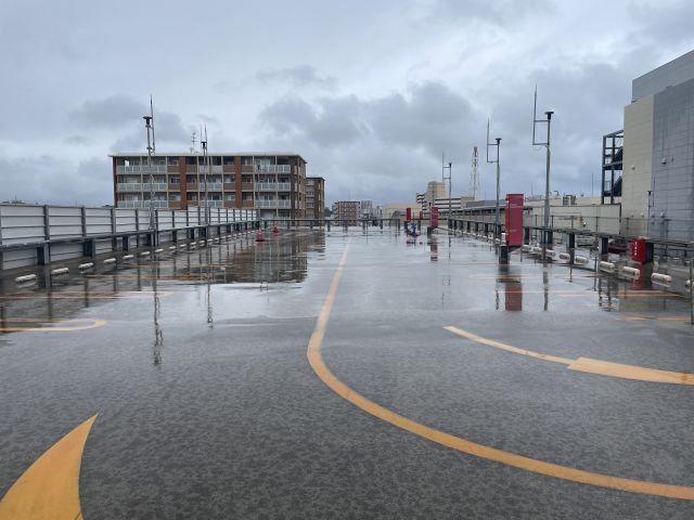 【特別プラン】ラウンドワンスタジアム 沖縄・宜野湾店  第2駐車場の駐車場写真