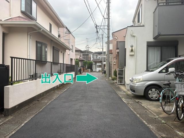 中原区宮内3丁目10-14▽アキッパ駐車場の駐車場写真