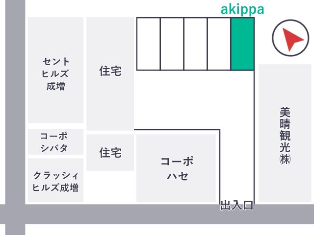 駐車場区画図
