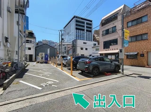 【バイク専用】CP多聞通駐車場の駐車場写真