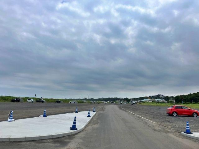 第二サンビーチ駐車場【大洗海上花火大会公式駐車場2026】の駐車場写真