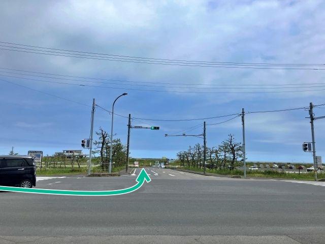第二サンビーチ駐車場【大洗海上花火大会公式駐車場2026】の駐車場写真