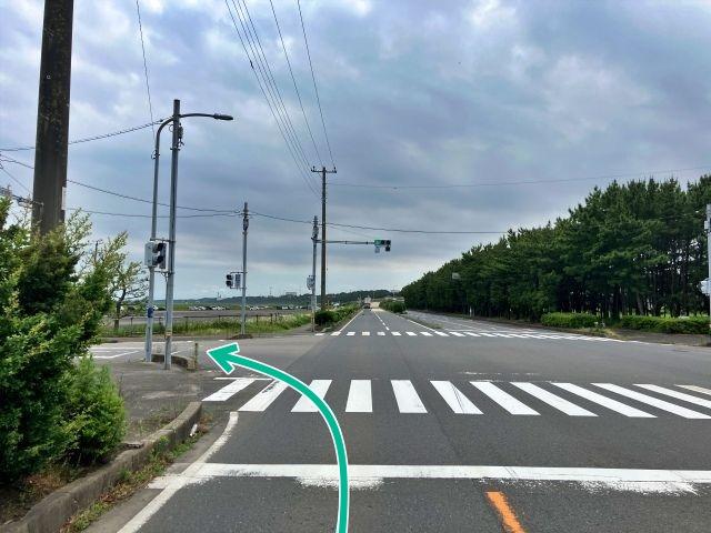第二サンビーチ駐車場【大洗海上花火大会公式駐車場2026】の駐車場写真