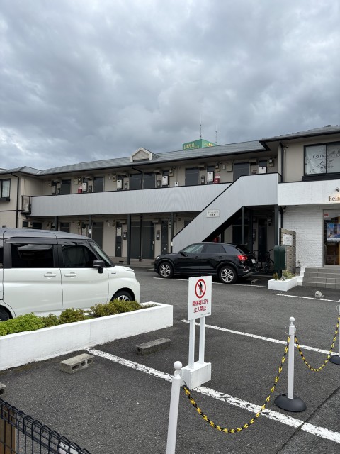 グリーンハイツ2番館、長尾元町1丁目の駐車場写真