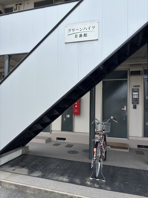 グリーンハイツ2番館、長尾元町1丁目の駐車場写真