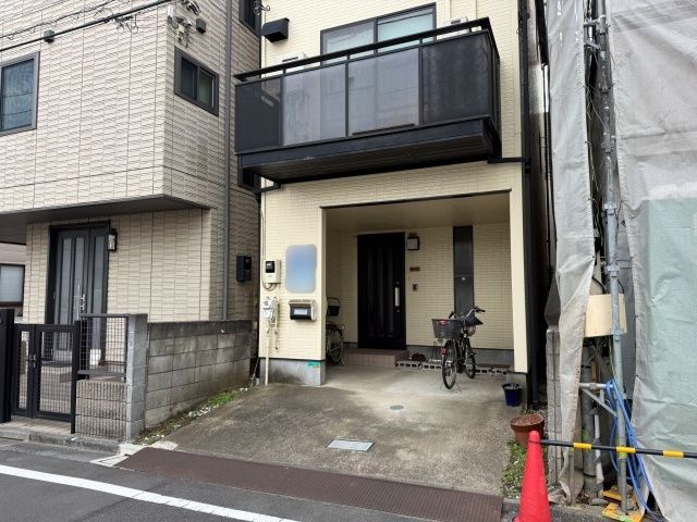 [b82bb]新河岸1丁目21☆個宅アキッパ駐車場の駐車場写真