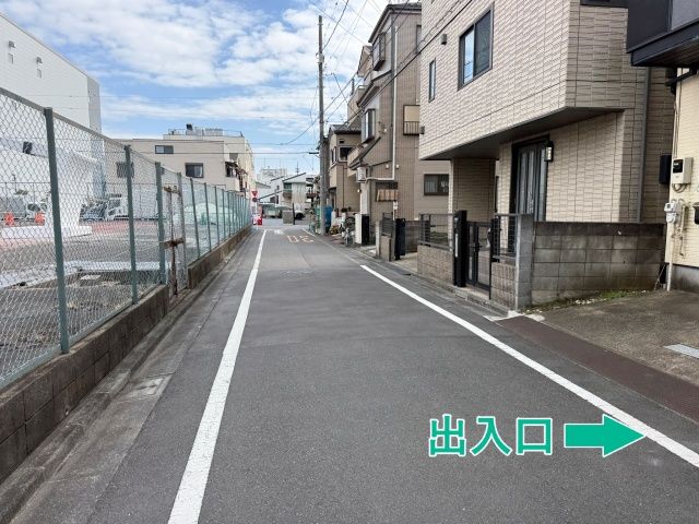 [b82bb]新河岸1丁目21☆個宅アキッパ駐車場の駐車場写真