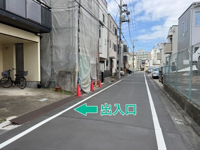 [b82bb]新河岸1丁目21☆個宅アキッパ駐車場の駐車場写真