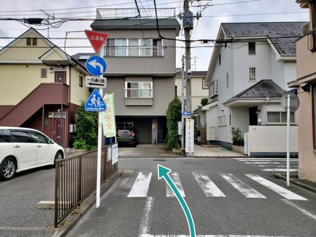 駐車場写真