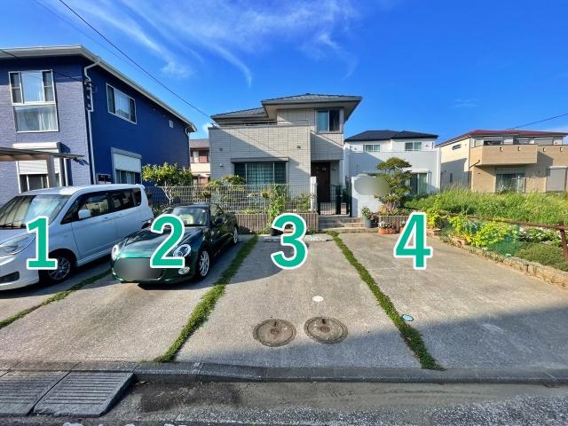 [b843d]初声町下宮田◎アキッパ駐車場の駐車場写真