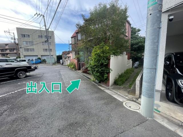 [b8450]堀ノ内1丁目7◎個宅アキッパ駐車場の駐車場写真